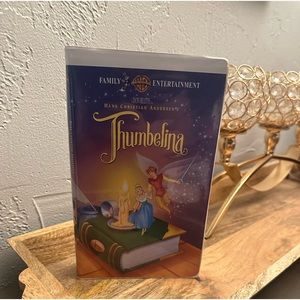 Thumbelina VHS tape